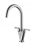 JXD-6610-121双把单孔厨房龙头