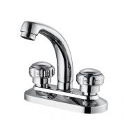 JXD-3221-210双把双孔面盆龙头