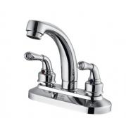 JXD-3221-218双把双孔面盆龙头