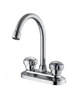 JXD-3230-210双把双孔面盆龙头