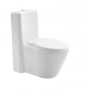 JXD-60202虹吸式连体座便器