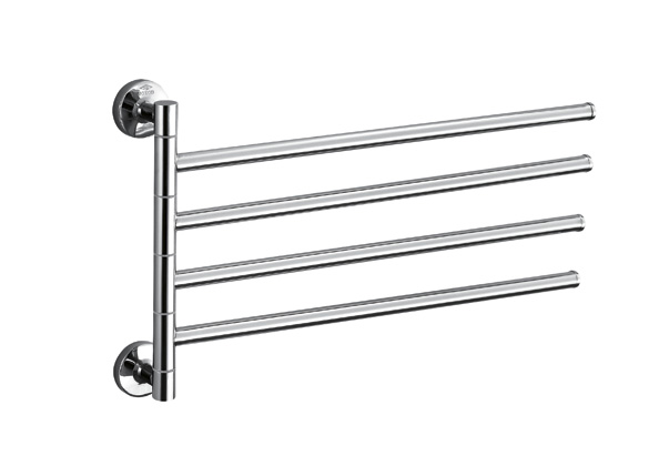 JXD-活动四杆毛巾架