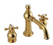 JXD-80012双把台式面盆龙头