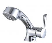 JXD-81012单把面盆龙头（可抽拉）