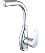 JXD-81014单把面盆龙头（360°旋转）