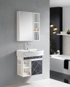 JXD-75010悬挂式浴室柜