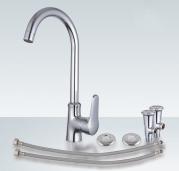 JXD-86008单把无铅厨房龙头组合