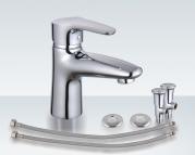 JXD-86009单把无铅面盆龙头组合