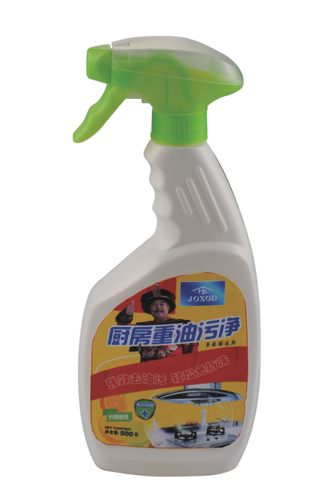 厨房重油污净