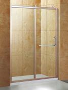 JXD-98407一固一活八角轮推拉门