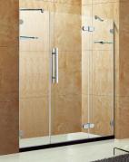 JXD-98503二固一活外开门合页屏风