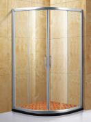 JXD-98704 扇形二固二活推拉门