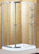 JXD-98705 扇形二固二活推拉门