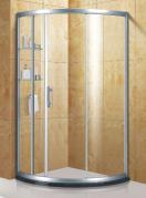 JXD-98710全弧形二固一活推拉门