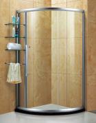 JXD-98809全弧形二固一活推拉门