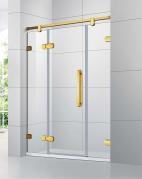 JXD-98113二固一活外开门合页屏风