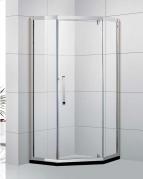 JXD-98127钻石形转轴平开门