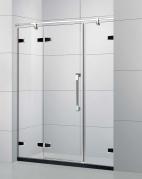 JXD-98509A屏风两固一活平开门