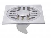 JXD-16132-2双用地漏（不锈钢）