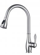 JXD-82032单把厨房龙头(可抽拉)