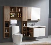 JXD-72206悬挂式浴室柜（组合定制）