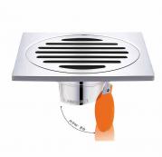 JXD-16155地漏（不锈钢）