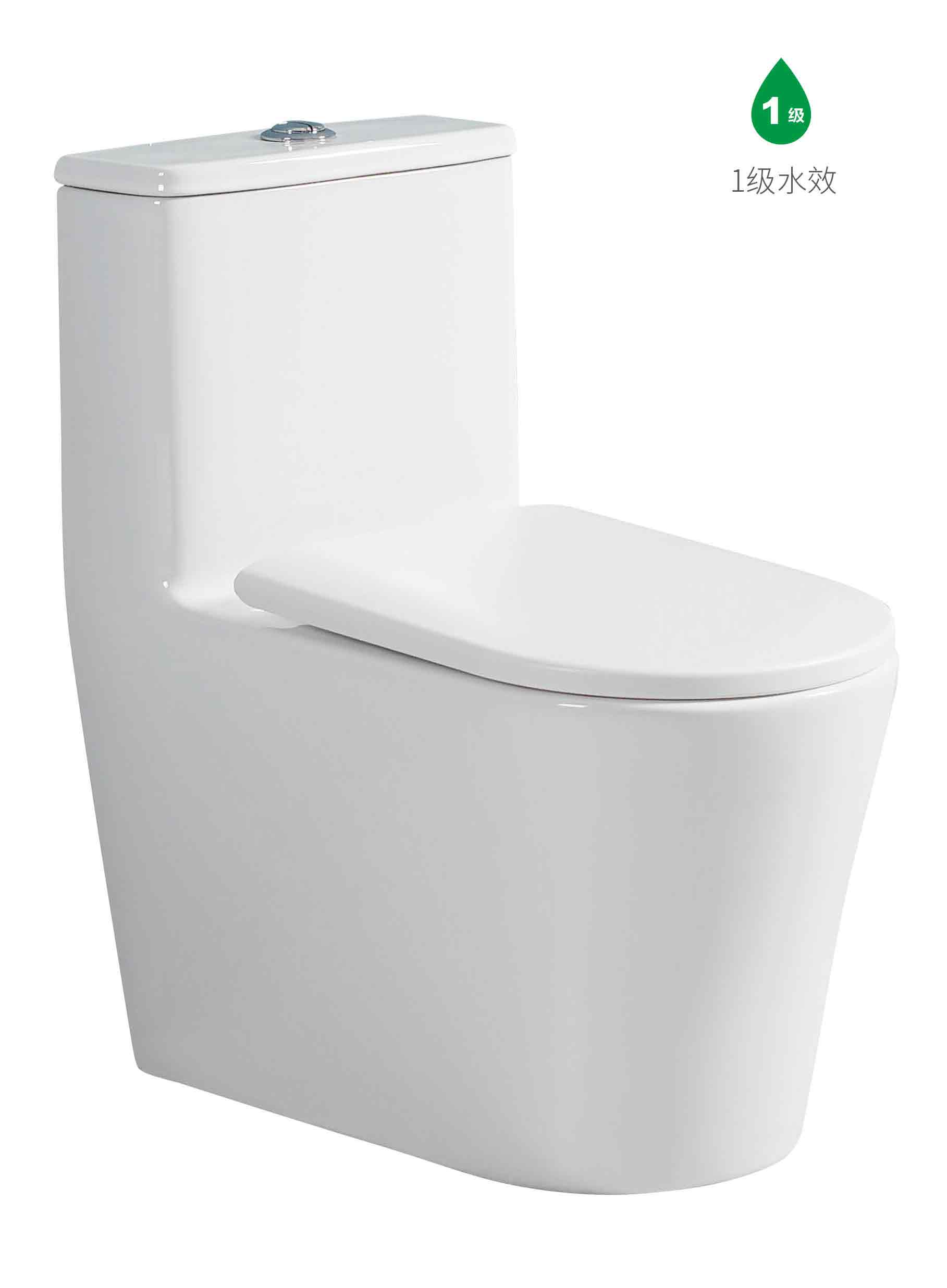 JXD-60315/60315L连体坐便器