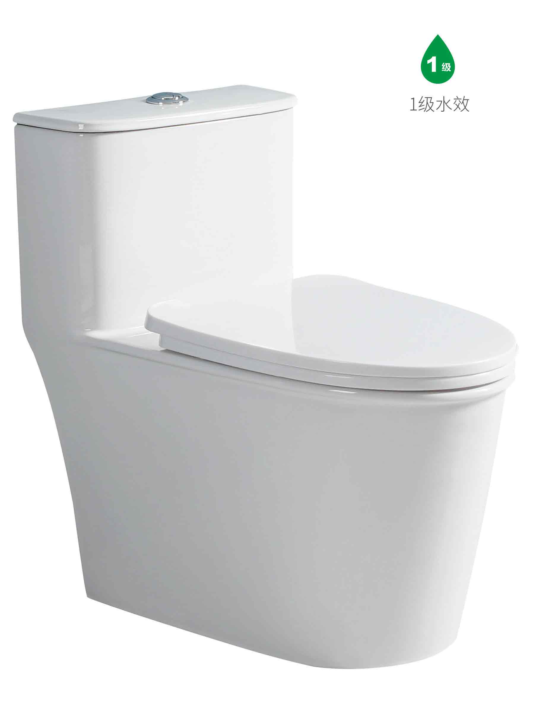 JXD-60317/60317L连体坐便器