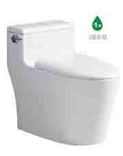 JXD-60318连体坐便器