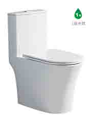 JXD-60319连体坐便器