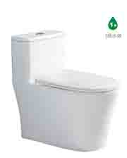 JXD-60320连体坐便器