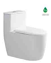JXD-60321连体坐便器