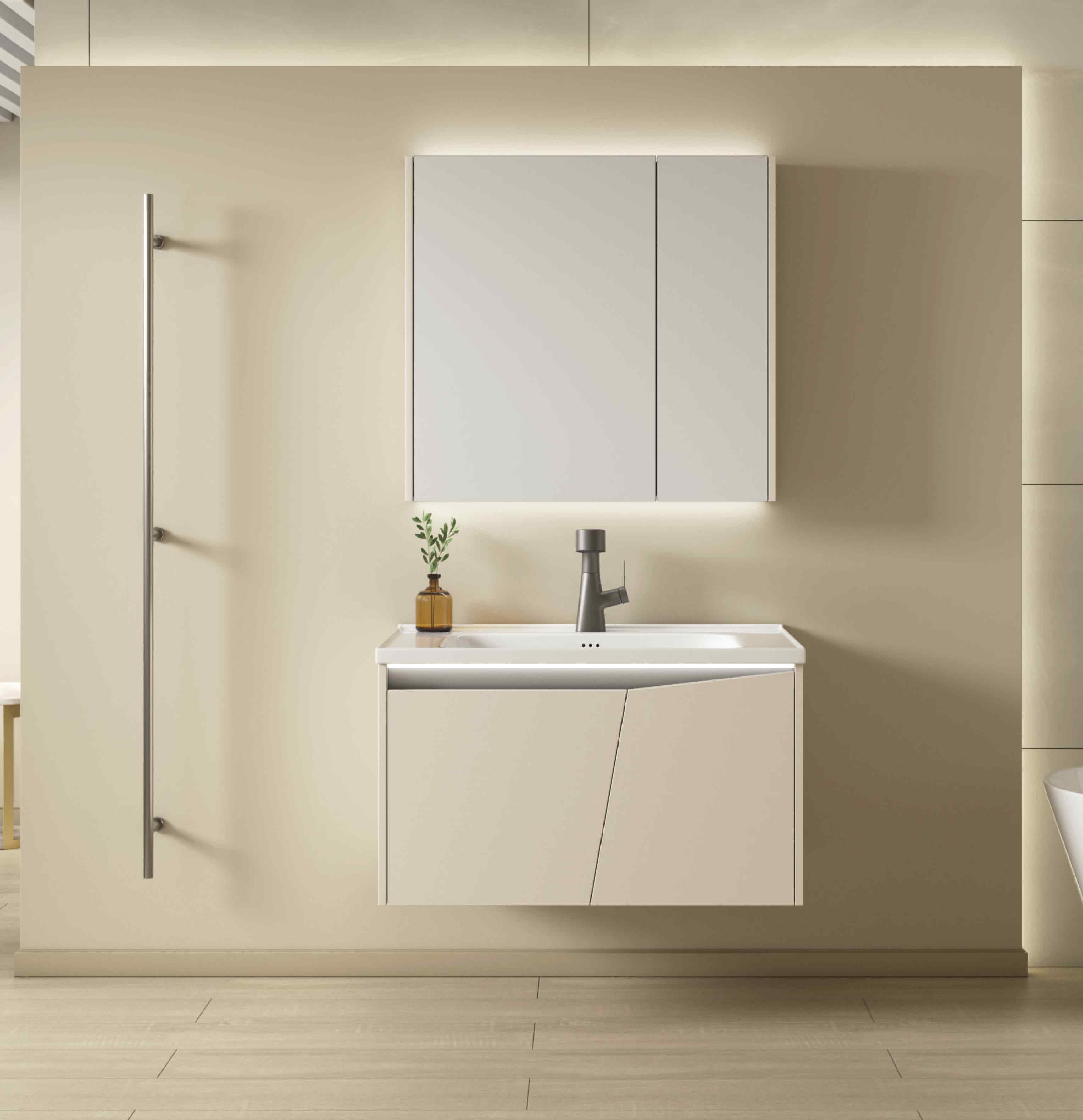 JXD-72308-80悬挂式浴室柜