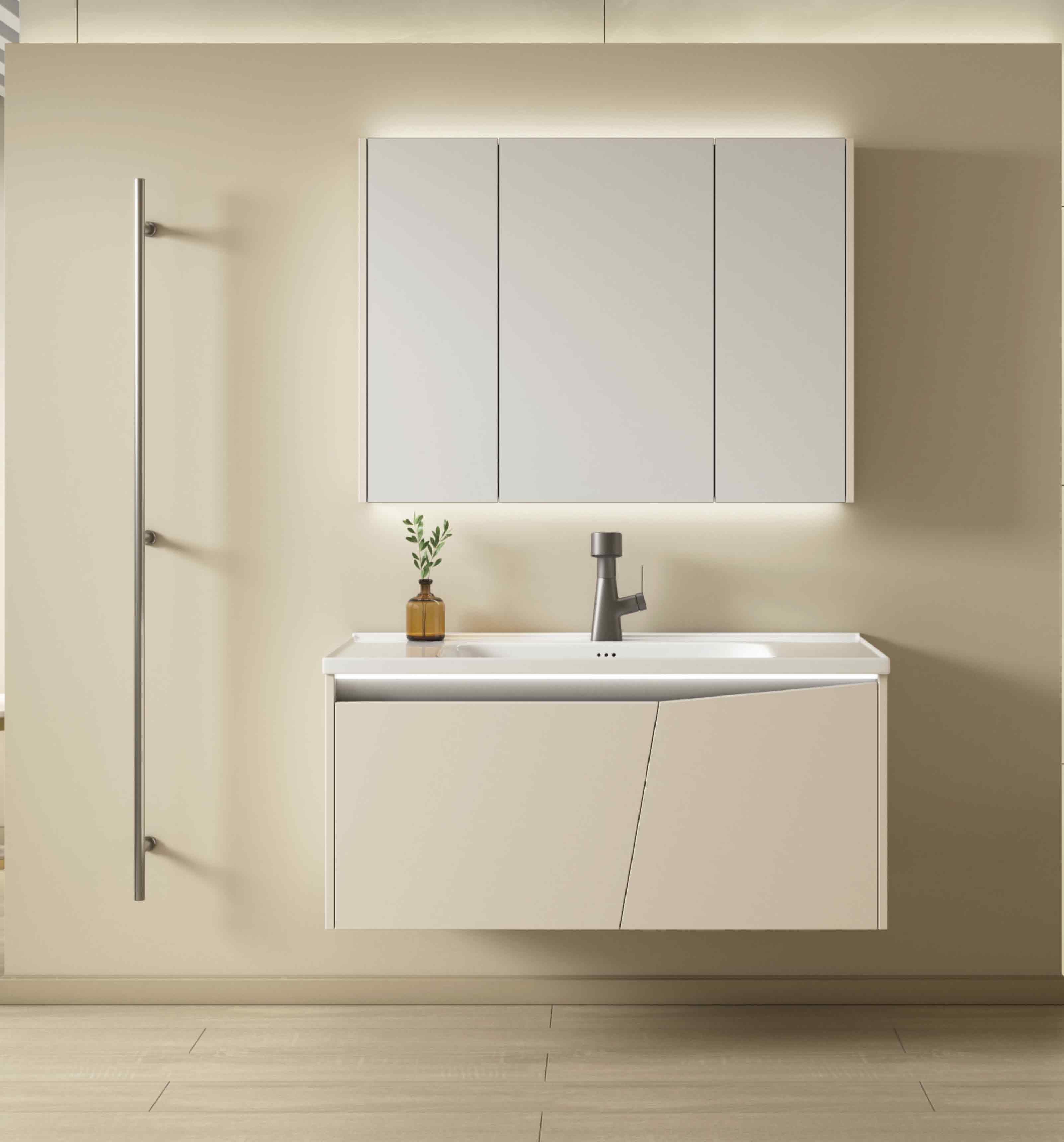 JXD-72308-90/100悬挂式浴室柜