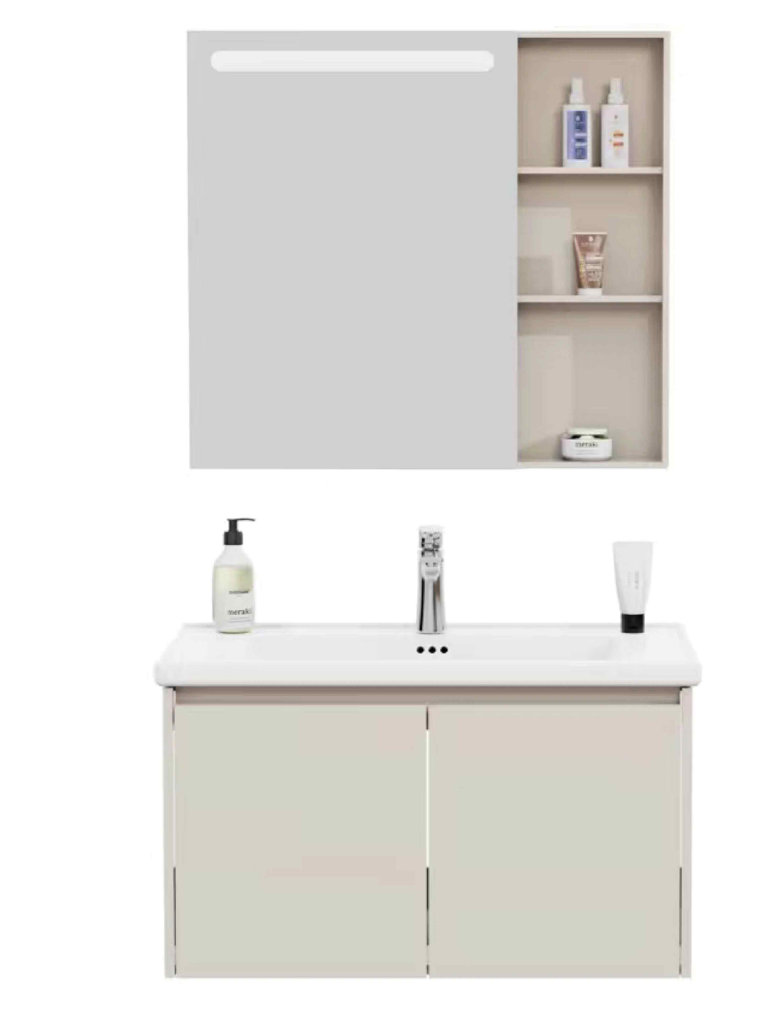 JXD-72309-60/70/80悬挂式浴室柜