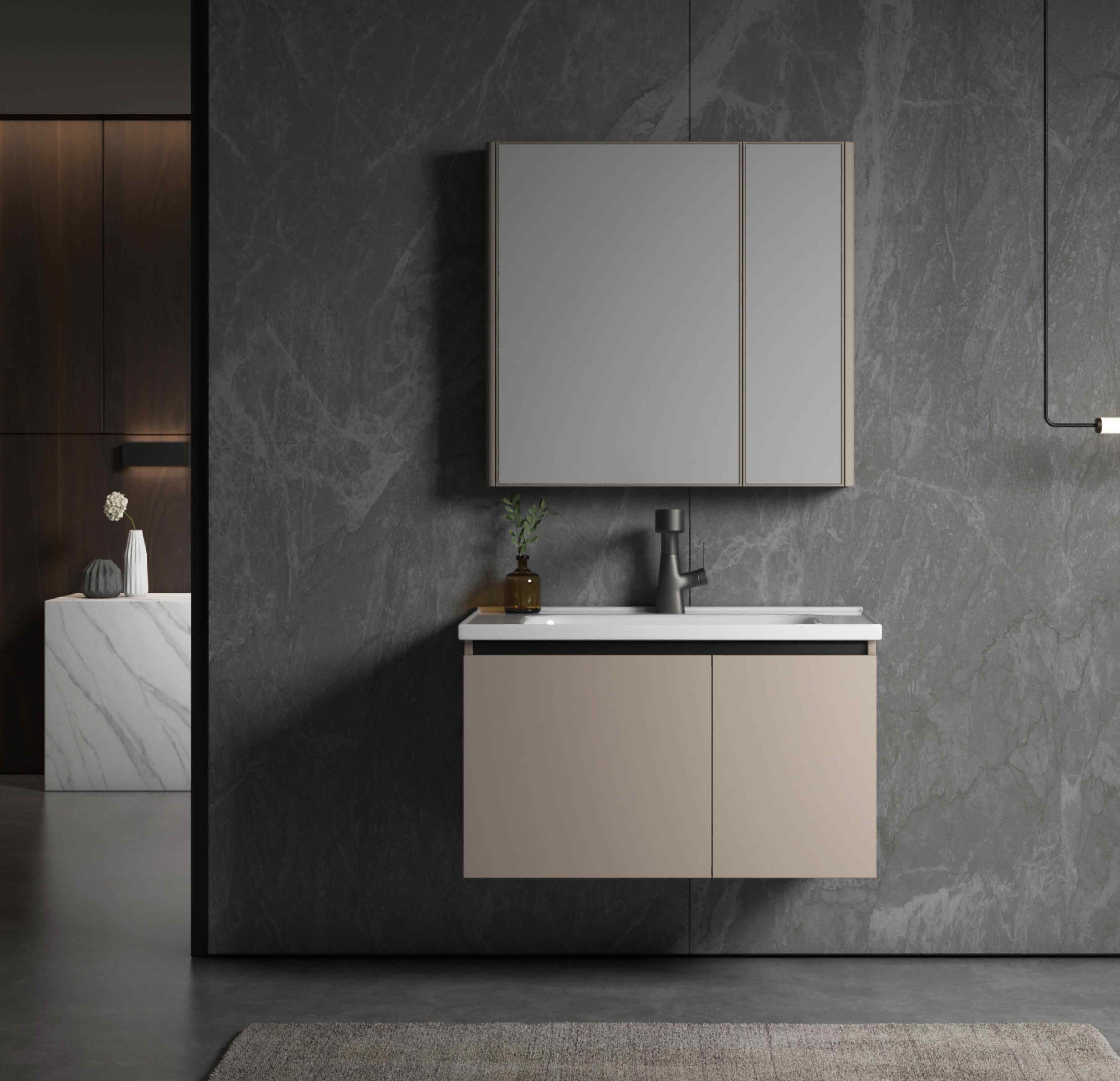 JXD-72310/60/70/80悬挂式浴室柜