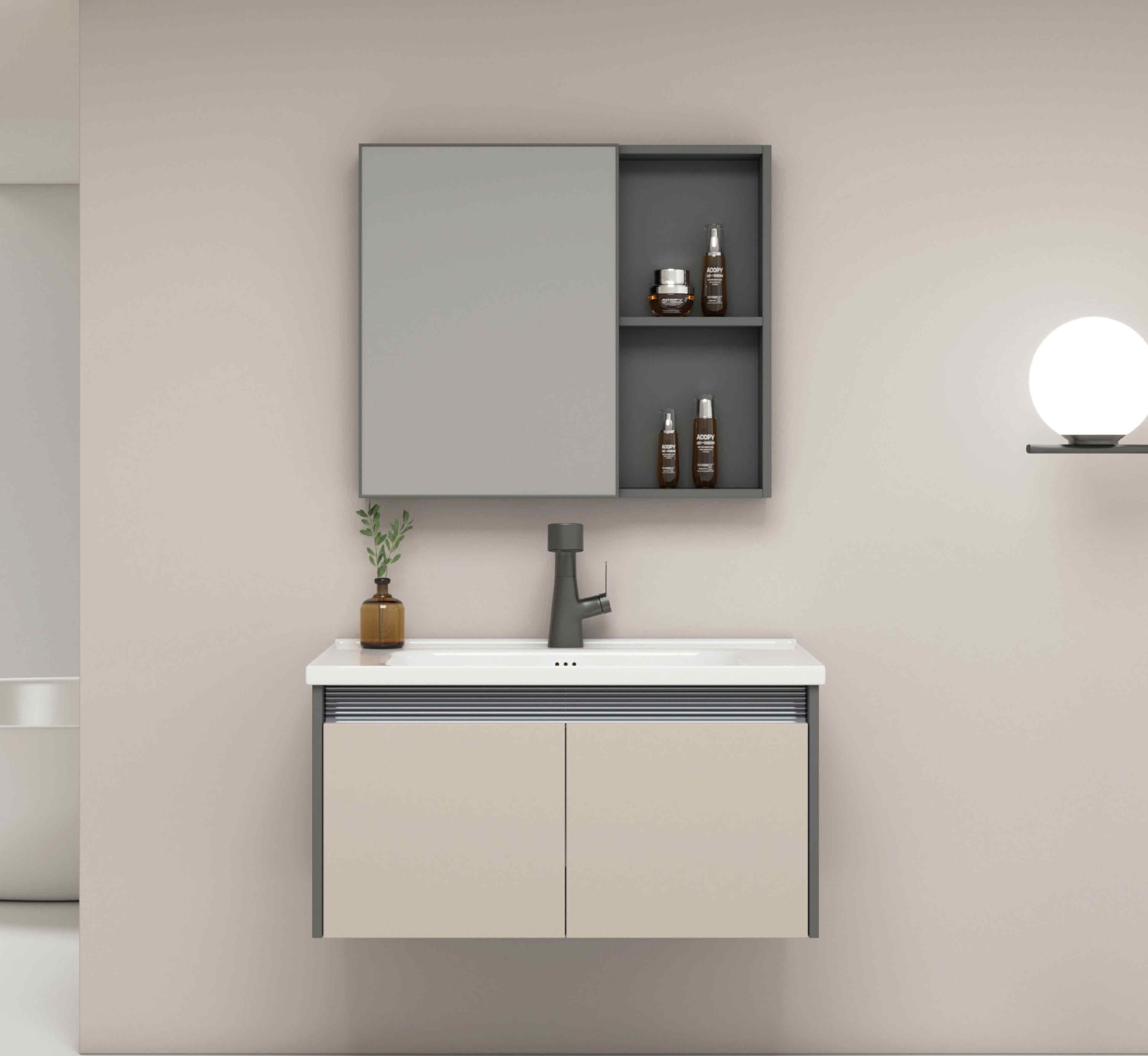 JXD-72311-60/70/80悬挂式浴室柜