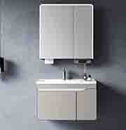 JXD-72313-80悬挂式浴室柜