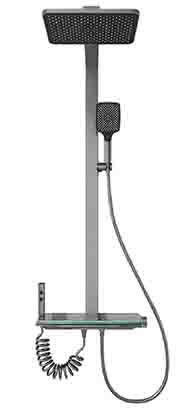 JXD-83107单把一体式淋浴柱