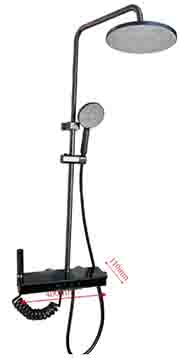 JXD-83116单把一体式淋浴柱