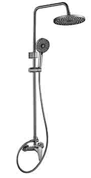 JXD-Y1011单把一体式淋浴柱