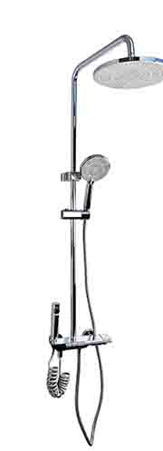 JXD-Y1013单把一体式淋浴柱